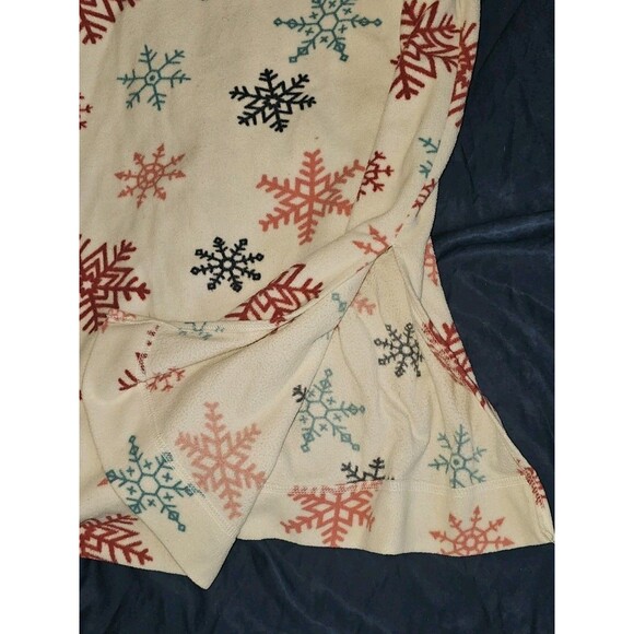 Snowflake Dress Winter White  XL - Picture 6 of 6